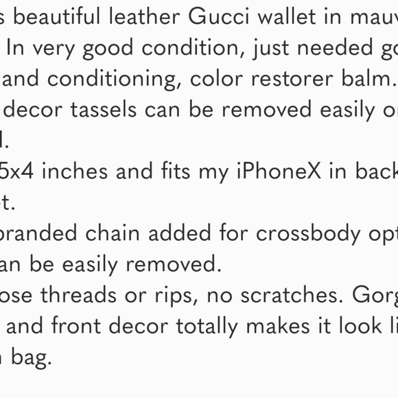 Gucci Wallet - Picture 10 of 10